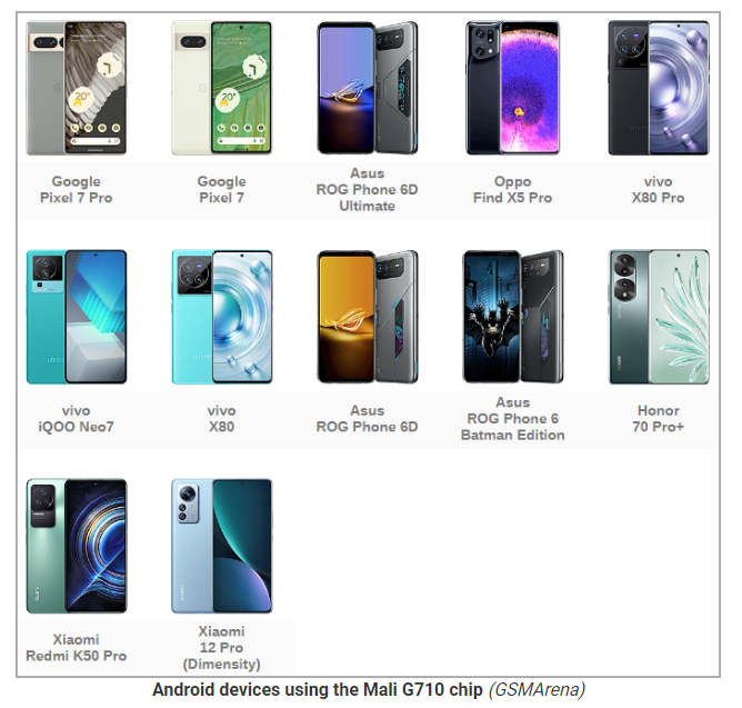 Mali GPU: 'Patch gap' leaves Android users exposed 2 android