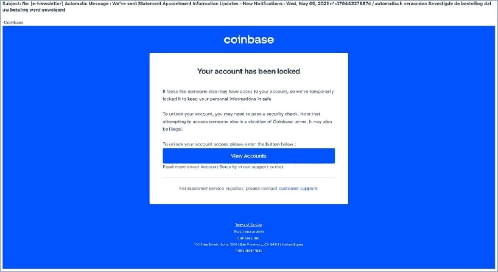 2FA  Coinbase