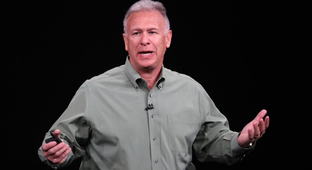 Apple's Phil Schiller deactivated his Twitter account 1 Phil Schiller Apple