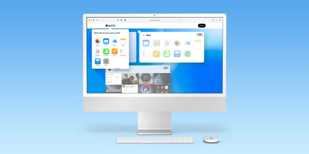 Apple launches redesigned iCloud.com website