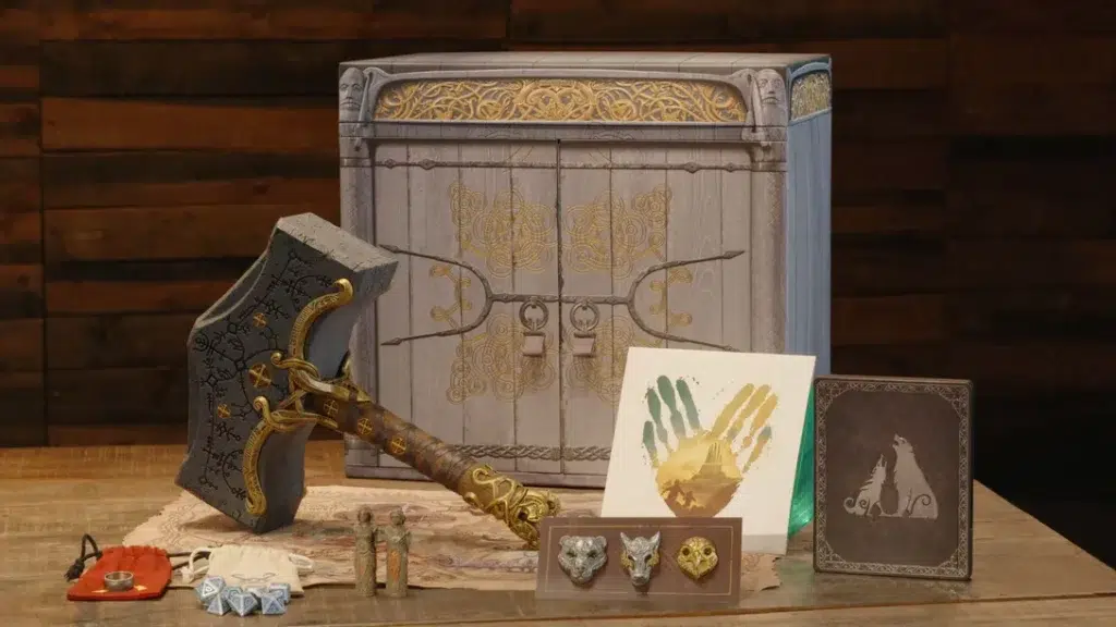 God Of War Ragnarök Collector's Edition: The director gives the game that was missing