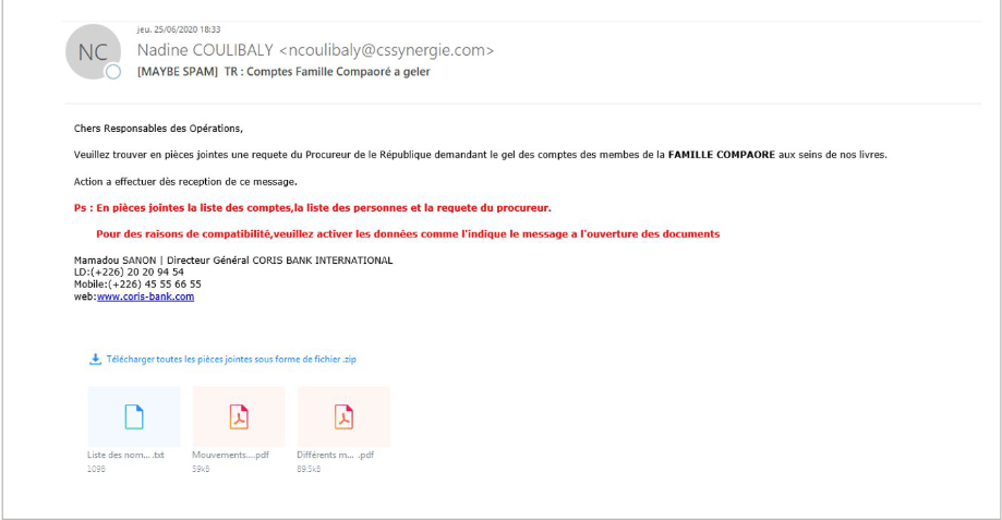 OPERA1ER hackers stole $11 million from banks and telcos 3 OPERA1ER hackers stole $11 million from banks and telcos