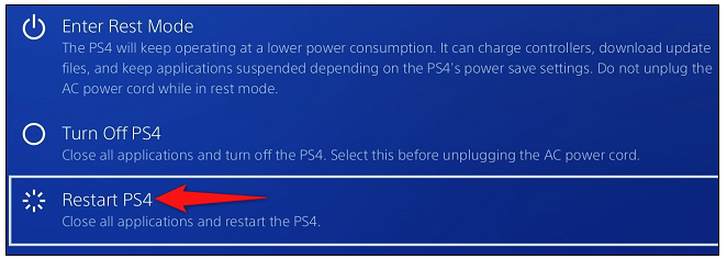 Πώς να κάνετε restart σε ένα PS4 6 Πώς να κάνετε restart σε ένα PS4
