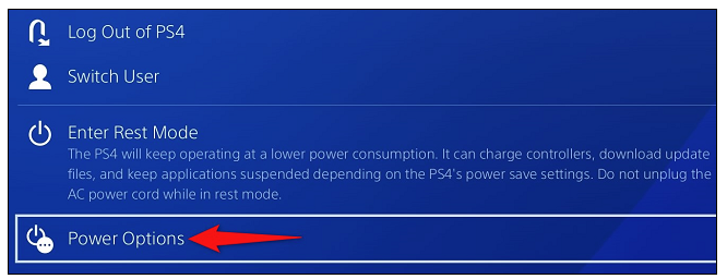 Πώς να κάνετε restart σε ένα PS4 5 Πώς να κάνετε restart σε ένα PS4