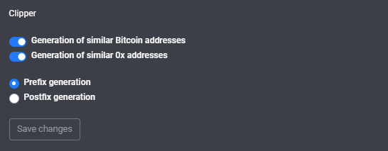 Ο νέος clipboard stealer Laplas Clipper αντικαθιστά τις διευθύνσεις crypto wallet με όμοιες 3 Ο νέος clipboard stealer Laplas Clipper αντικαθιστά τις διευθύνσεις crypto wallet με όμοιες