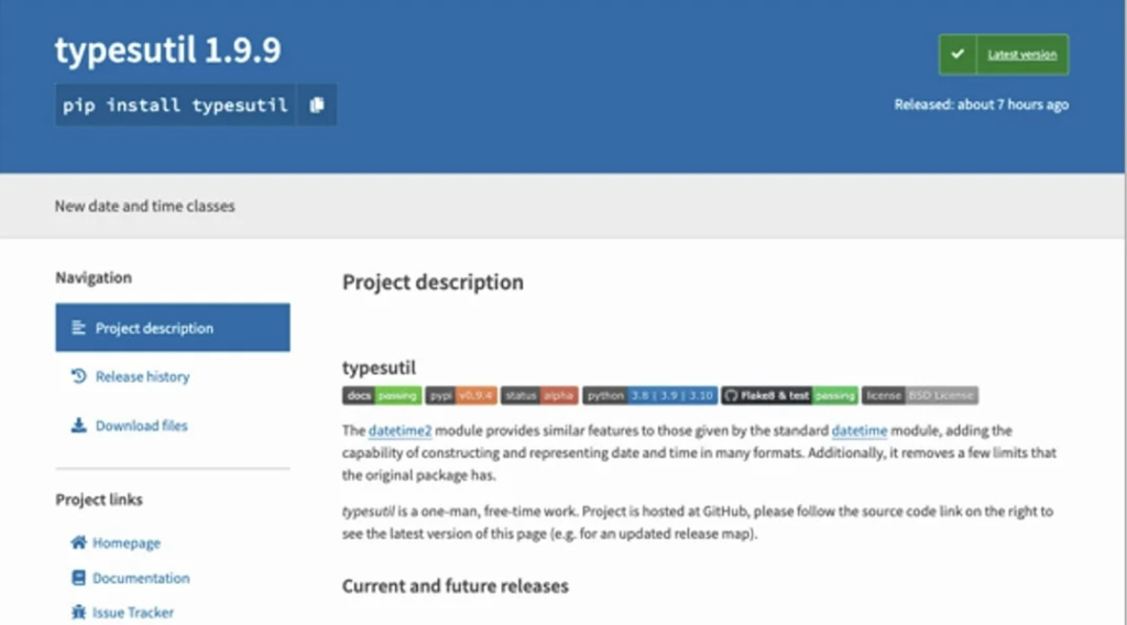 Thousands of PyPI packages were found to "drop" info-stealing malware W4SP 2 info-stealing malware