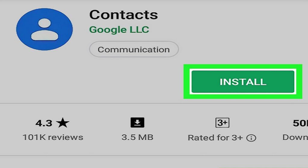 Google Contacts: New "Highlights" tab - How does it work? 2 Google contacts