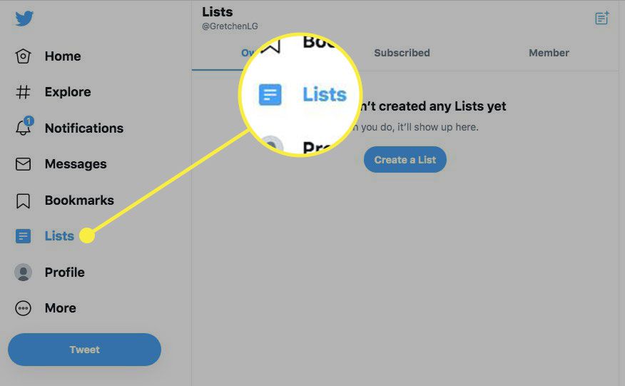 How to create and subscribe to Lists on Twitter? 2 How to create and subscribe to Lists on Twitter?