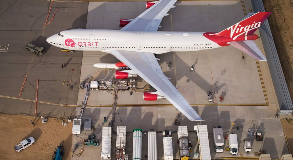 Virgin Orbit UK permit