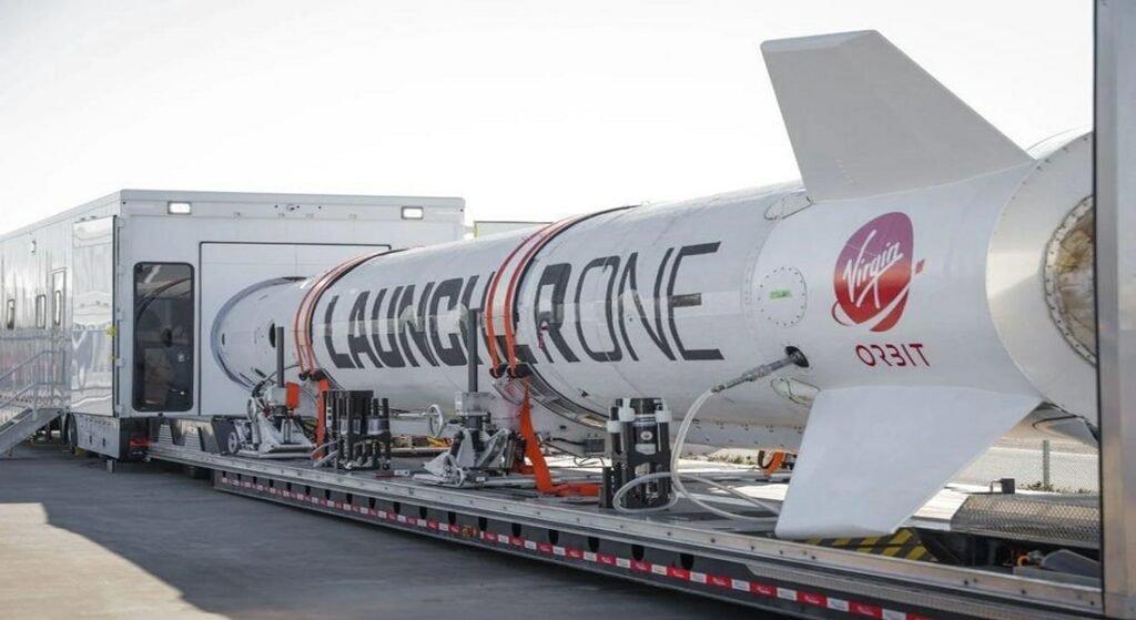 Virgin Orbit: Gets license to launch satellites from UK