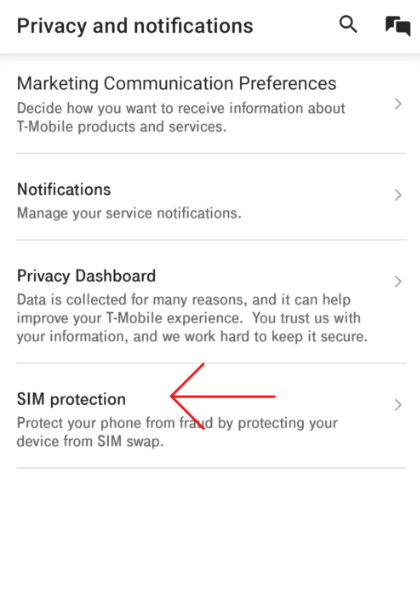 T-Mobile: New SIM Protection feature released! 4 T-Mobile: New SIM Protection feature released!