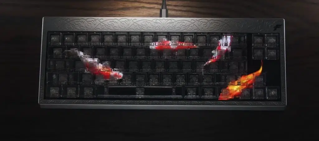 Finalmouse: Το πληκτρολόγιο-οθόνη Centerpiece ανακοινώθηκε! 2 Finalmouse: Το πληκτρολόγιο-οθόνη Centerpiece ανακοινώθηκε!