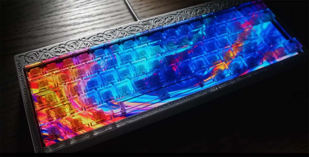 Finalmouse: Το πληκτρολόγιο-οθόνη Centerpiece ανακοινώθηκε! 1 Finalmouse: Το πληκτρολόγιο-οθόνη Centerpiece ανακοινώθηκε!