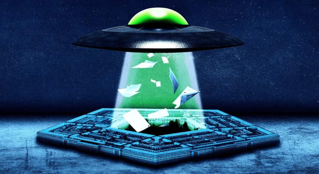 Pentagon UFO: Reports of extraterrestrials have not been confirmed 1 Pentagon UFO