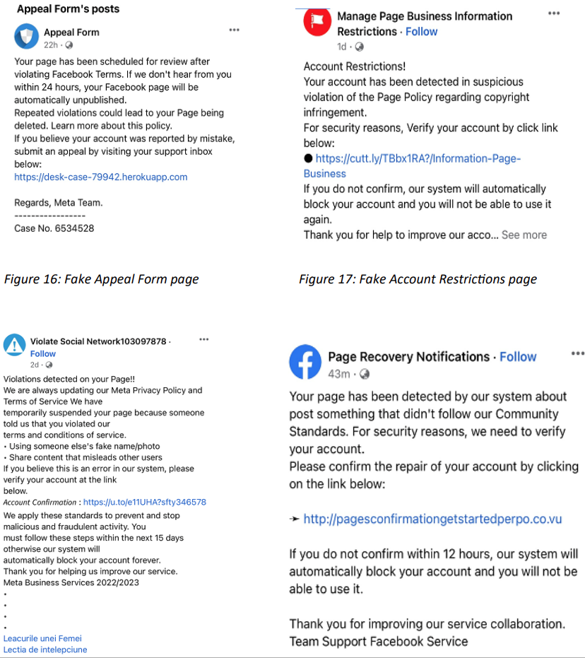 Επίθεση phishing χρησιμοποιεί Facebook posts για να πετύχει τον σκοπό της 6 facebook phishing