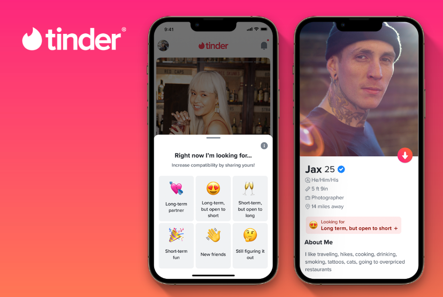Relationship Goals tinder