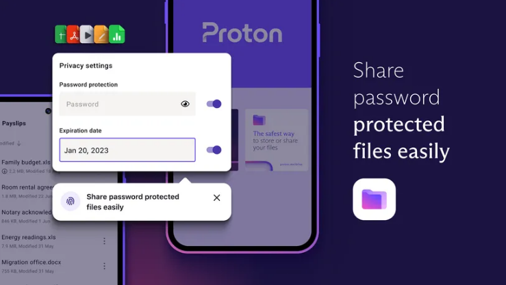Proton Drive is released on iOS and Android 3 Proton Drive