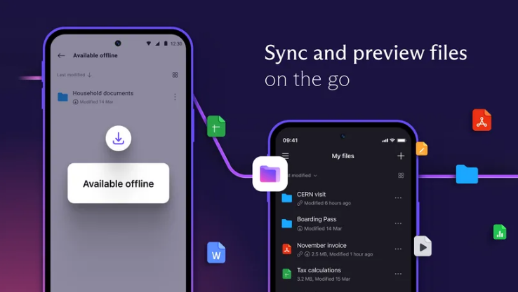 Proton Drive is released on iOS and Android 2 Proton Drive is released on iOS and Android