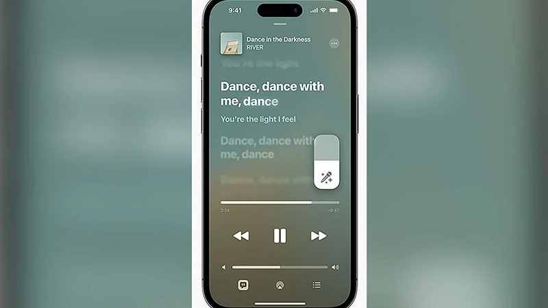 Apple Music Sing