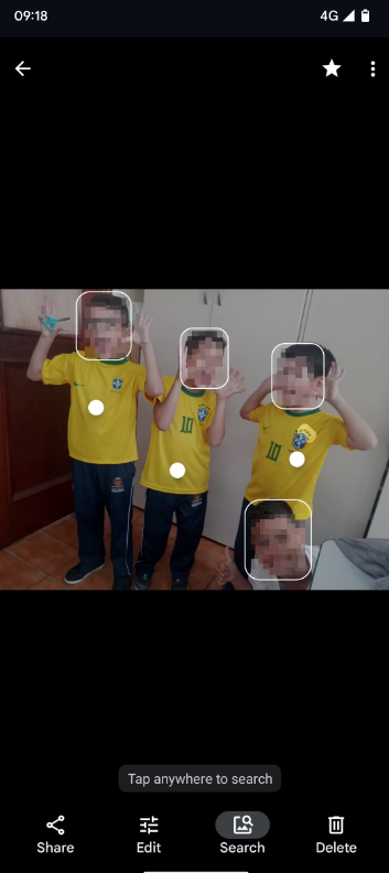 Google Photos is testing a new image search button 3 Google Photos