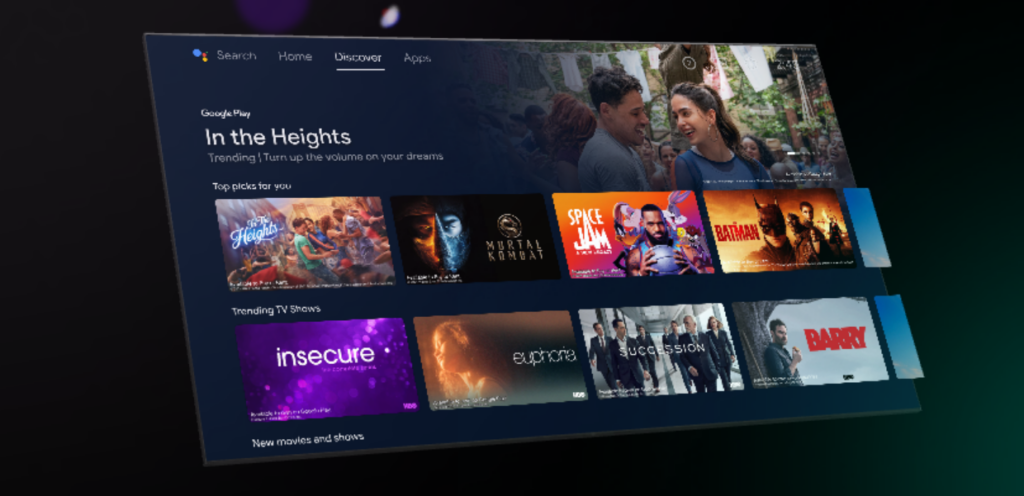 Android TV 13: Ήρθε με νέες βελτιστοποιήσεις για Android TV OS 1 Android TV 13: Ήρθε με νέες βελτιστοποιήσεις για Android TV OS