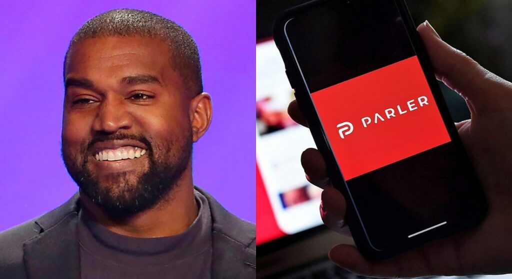 Ο Kanye West (Ye) δεν θα αγοράσει τελικά το Parler 2 Ο Kanye West (Ye) δεν θα αγοράσει τελικά το Parler