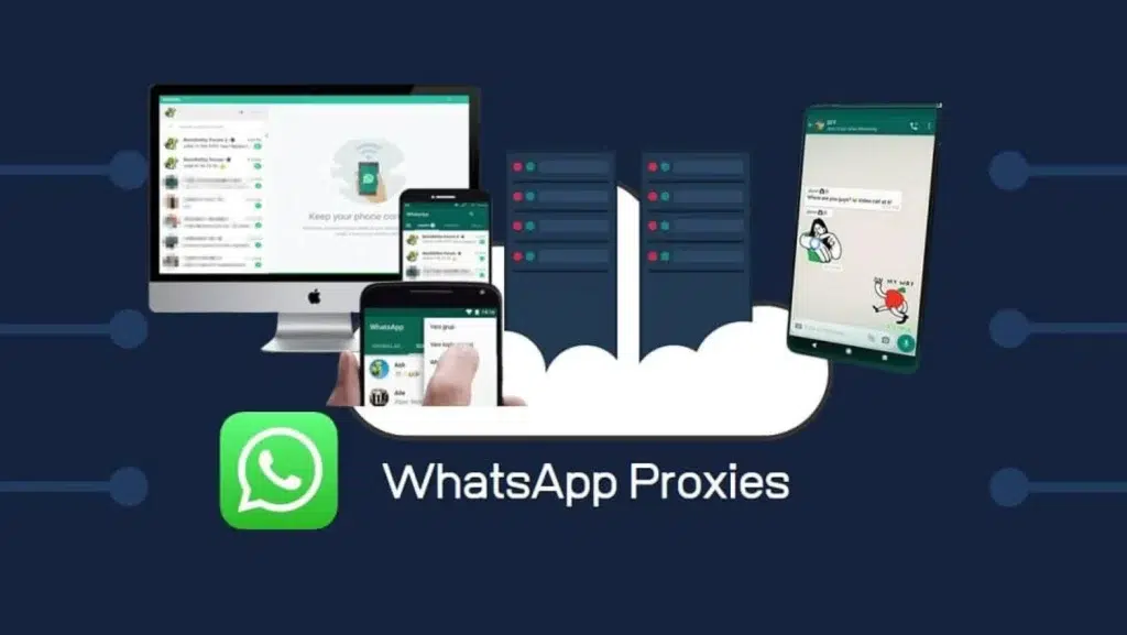 WhatsApp: How to connect via proxy server
