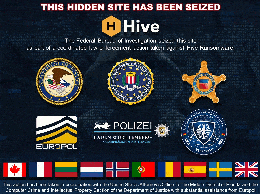 FBI hacked into Hive ransomware group's systems 2 FBI hacked into Hive ransomware group's systems