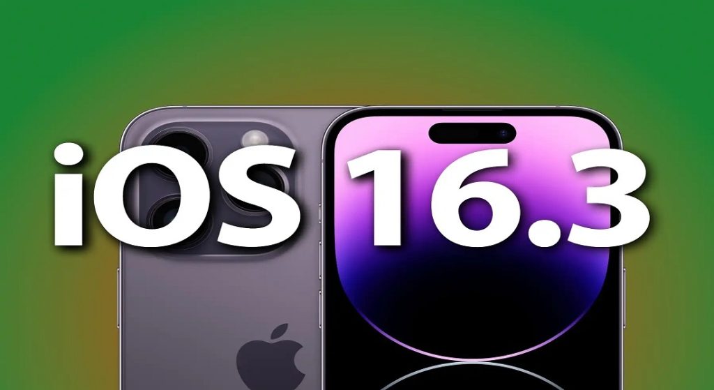 iOS 16.3: Offers support for Hardware security keys 1 Hardware security keys iOS 16.3