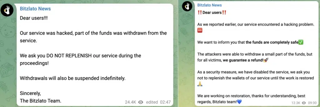 Bitzlato founder arrested for money laundering 3 Bitzlato founder arrested for money laundering
