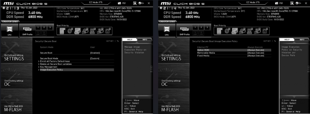 μητρικές κάρτες MSI