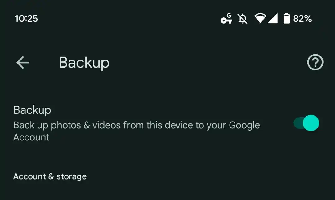 Google Photos: Terminology changes for backup settings 2 Google Photos: Terminology changes for backup settings