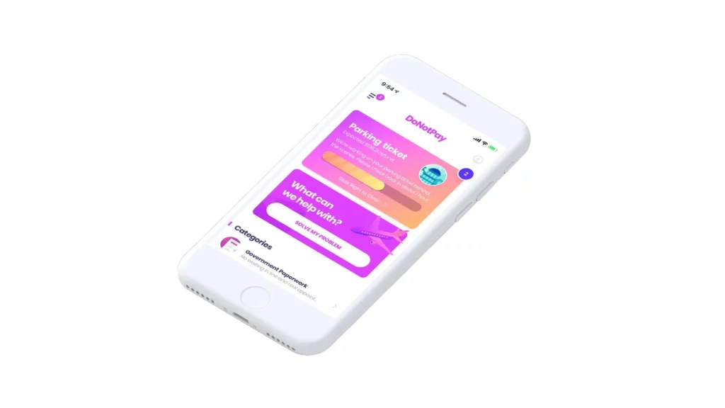 DoNotPay: Ο πρώτος AI robot δικηγόρος σε υπόθεση για κλήση 2 DoNotPay: Ο πρώτος AI robot δικηγόρος σε υπόθεση για κλήση
