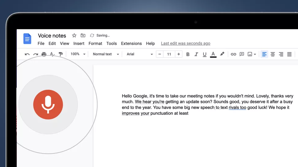 Will Google Docs update improve voice typing? 2 Will Google Docs update improve voice typing?