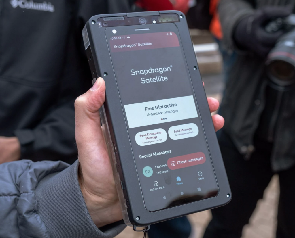 Qualcomm and Iridium to offer Android satellite phones