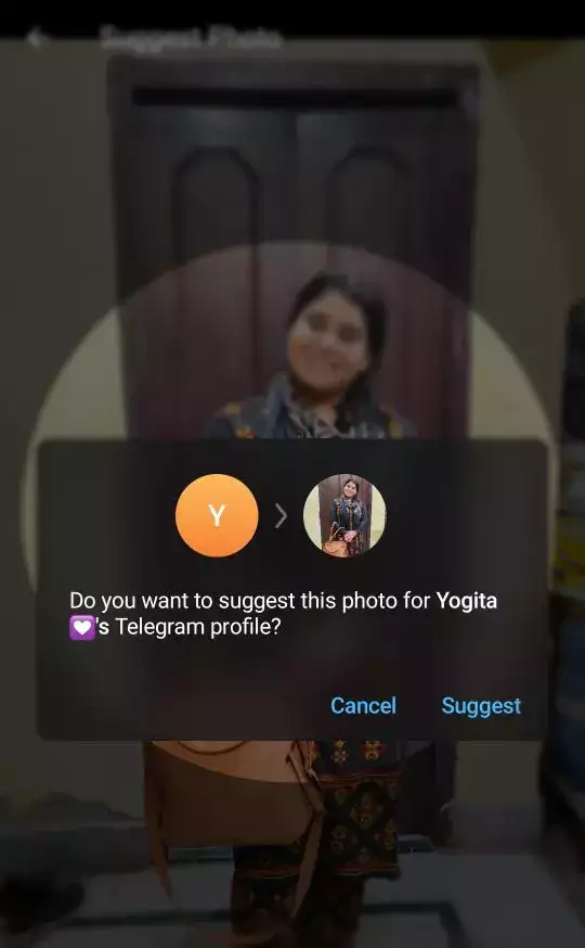 How to suggest a profile photo on Telegram? 4 How to suggest a profile photo on Telegram?