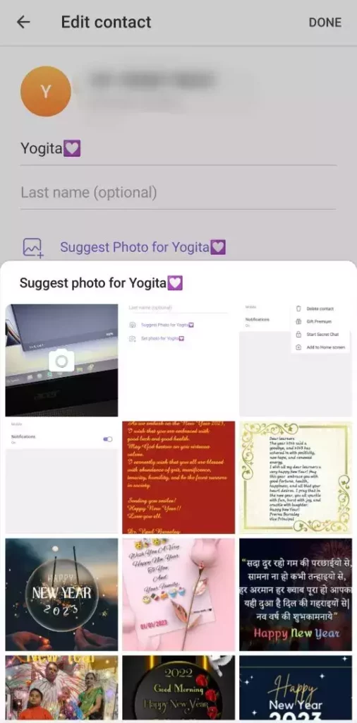 How to suggest a profile photo on Telegram? 3 How to suggest a profile photo on Telegram?