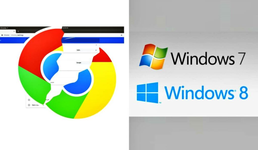 Google Chrome: End of support for Windows 7 users 1 Google Chrome: End of support for Windows 7 users