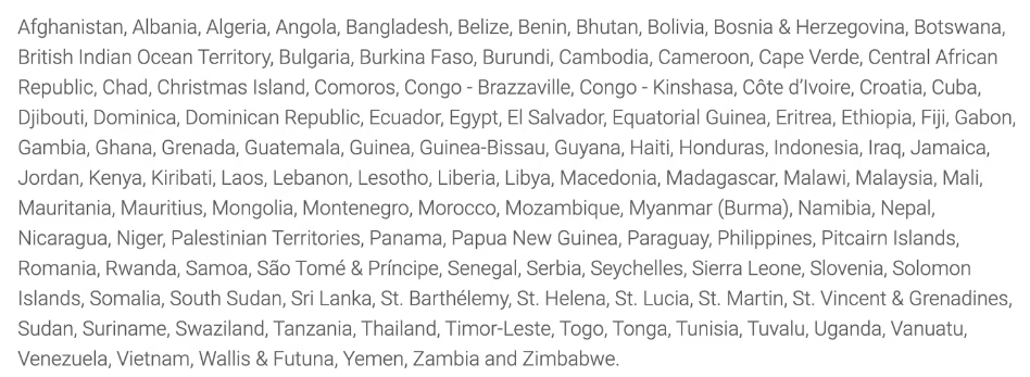 Netflix now offers reduced prices in selected countries 2 Netflix prices