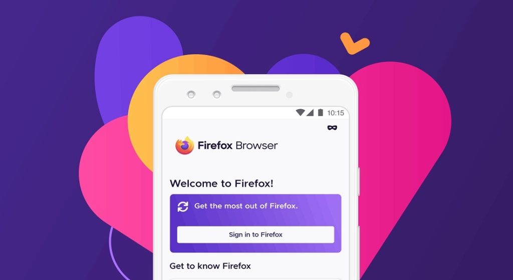Firefox Android: Τώρα μπορείτε να ακούτε άρθρα και να κρύβετε τη διεύθυνση email 1 Mozilla Firefox Android
