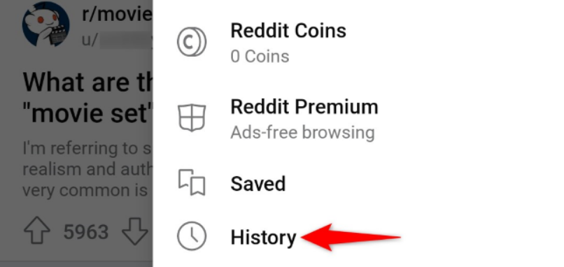 Πώς να διαγράψετε το ιστορικό σας στο Reddit