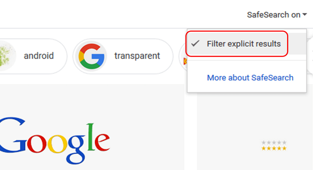Google SafeSearch: Σύντομα θα θολώνει τις ακατάλληλες εικόνες από προεπιλογή 2 ακατάλληλες εικόνες