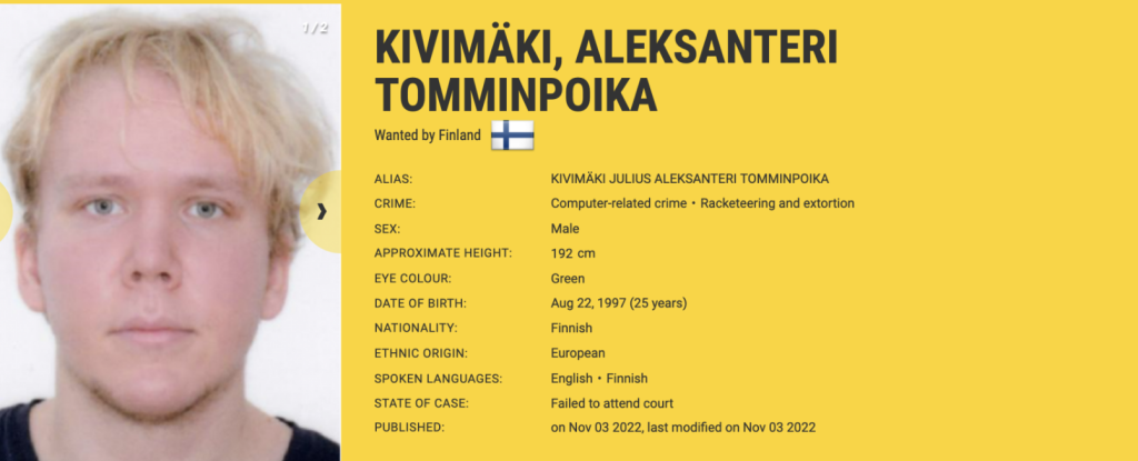 Ο διαβόητος χάκερ Julius “Zeekill” Kivimäki συνελήφθη στη Γαλλία 1 Julius “Zeekill” Kivimäki