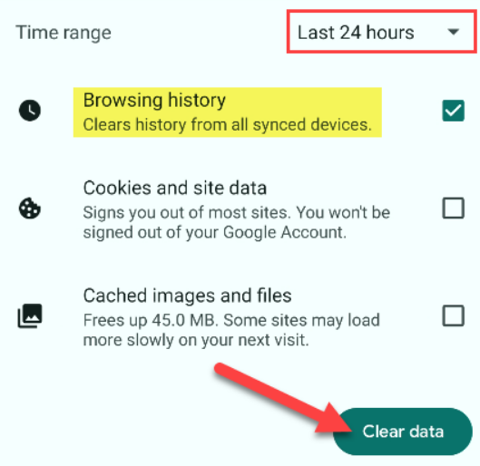 Google Search android
