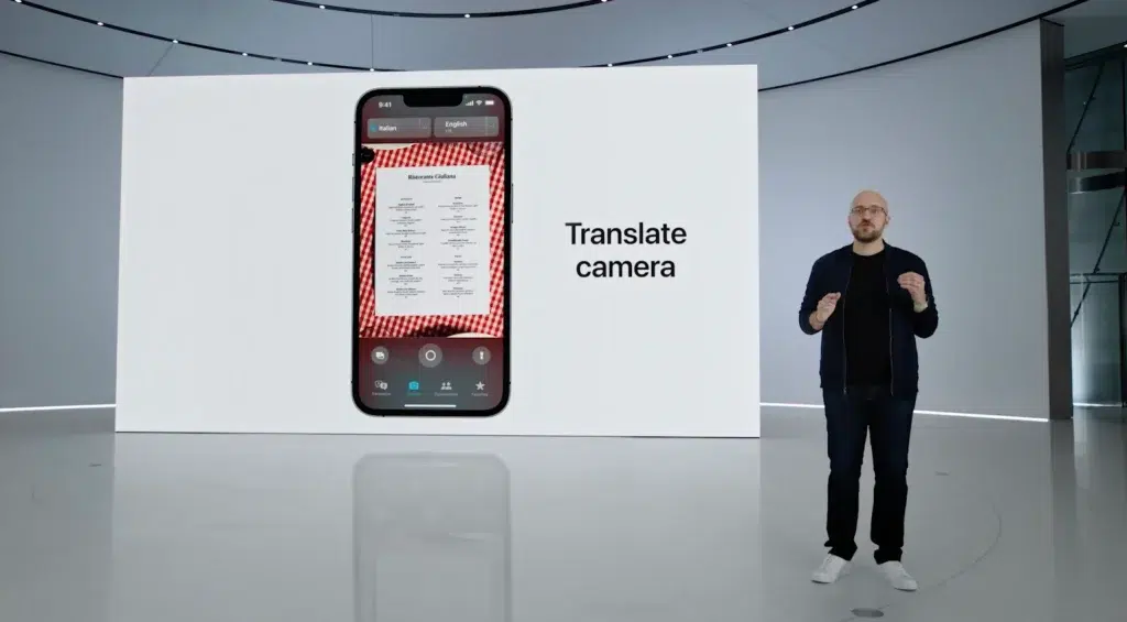 Apple Translate: Πώς να μεταφράσετε κείμενο με την κάμερά σας; 2 Apple Translate: Πώς να μεταφράσετε κείμενο με την κάμερά σας;