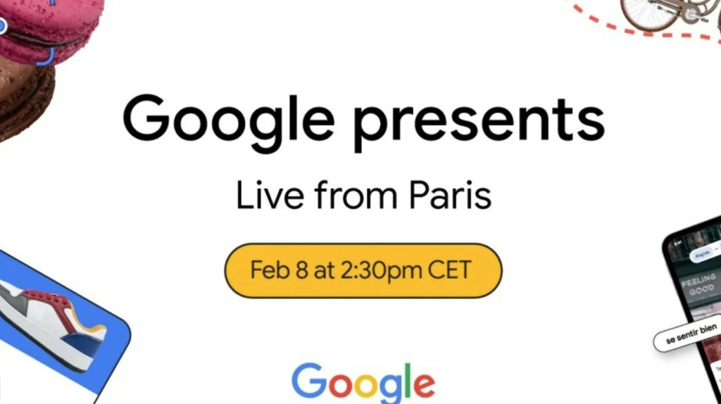 Google is holding an AI event on February 8th