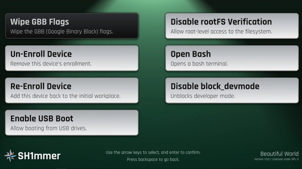 New Sh1mmer ChromeBook exploit unenrolls 3 managed devices New Sh1mmer ChromeBook exploit unenrolls managed devices
