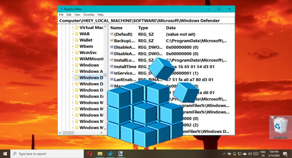 Windows Registry: Τι είναι και πώς να το επεξεργαστείτε; 4 Windows Registry: Τι είναι και πώς να το επεξεργαστείτε;